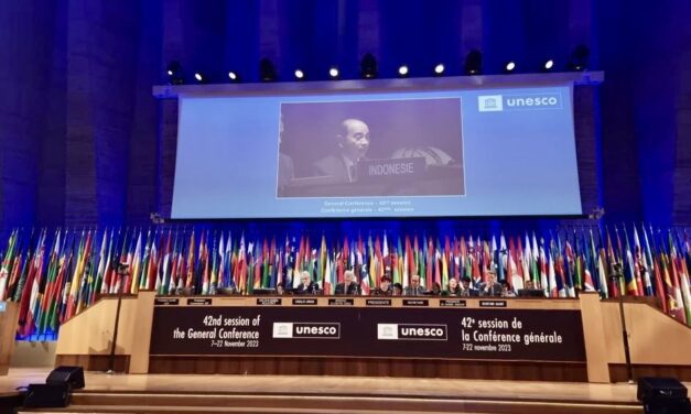 Bahasa Indonesia Resmi Ditetapkan Sebagai Bahasa Resmi di Sidang Umum UNESCO