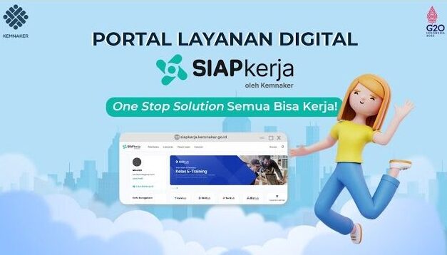 Platform Digital SIAPkerja untuk Mendukung Kesiapan Kerja Masyarakat