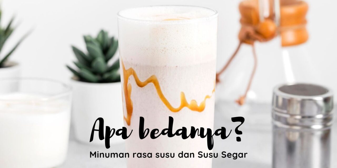 Apa bedanya Minuman Susu dan Susu Segar