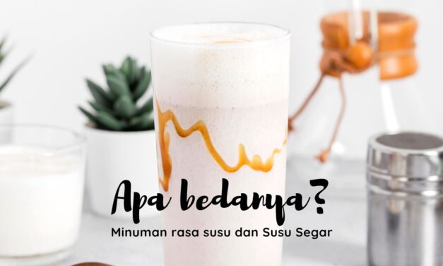 Apa bedanya Minuman Susu dan Susu Segar